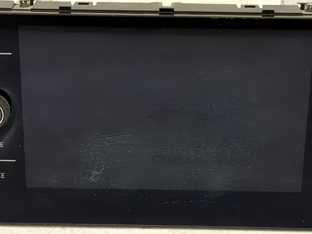 2020-2022 Volkswagen Atlas Cross Sport Information Radio Display Screen 1469455 - Oemusedautoparts1.com