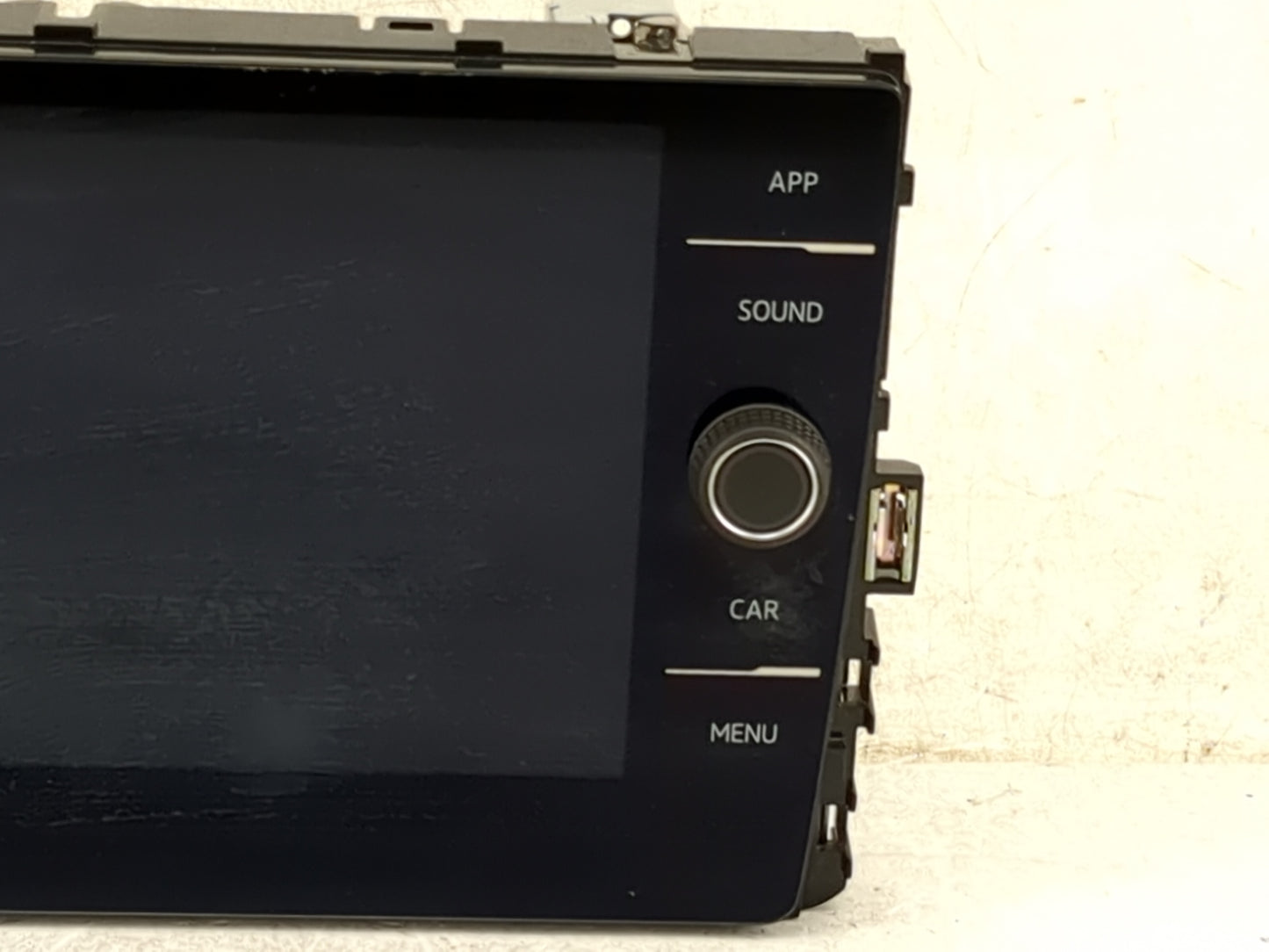 2020-2022 Volkswagen Atlas Cross Sport Information Display Screen 1469455 - Oemusedautoparts1.com
