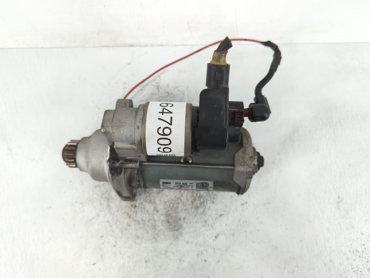2020-2022 Volkswagen Atlas Cross Sport Car Starter Motor Solenoid OEM P/N:02M 911 021 P Fits Fits 2018 2019 2020 2021 2022 O