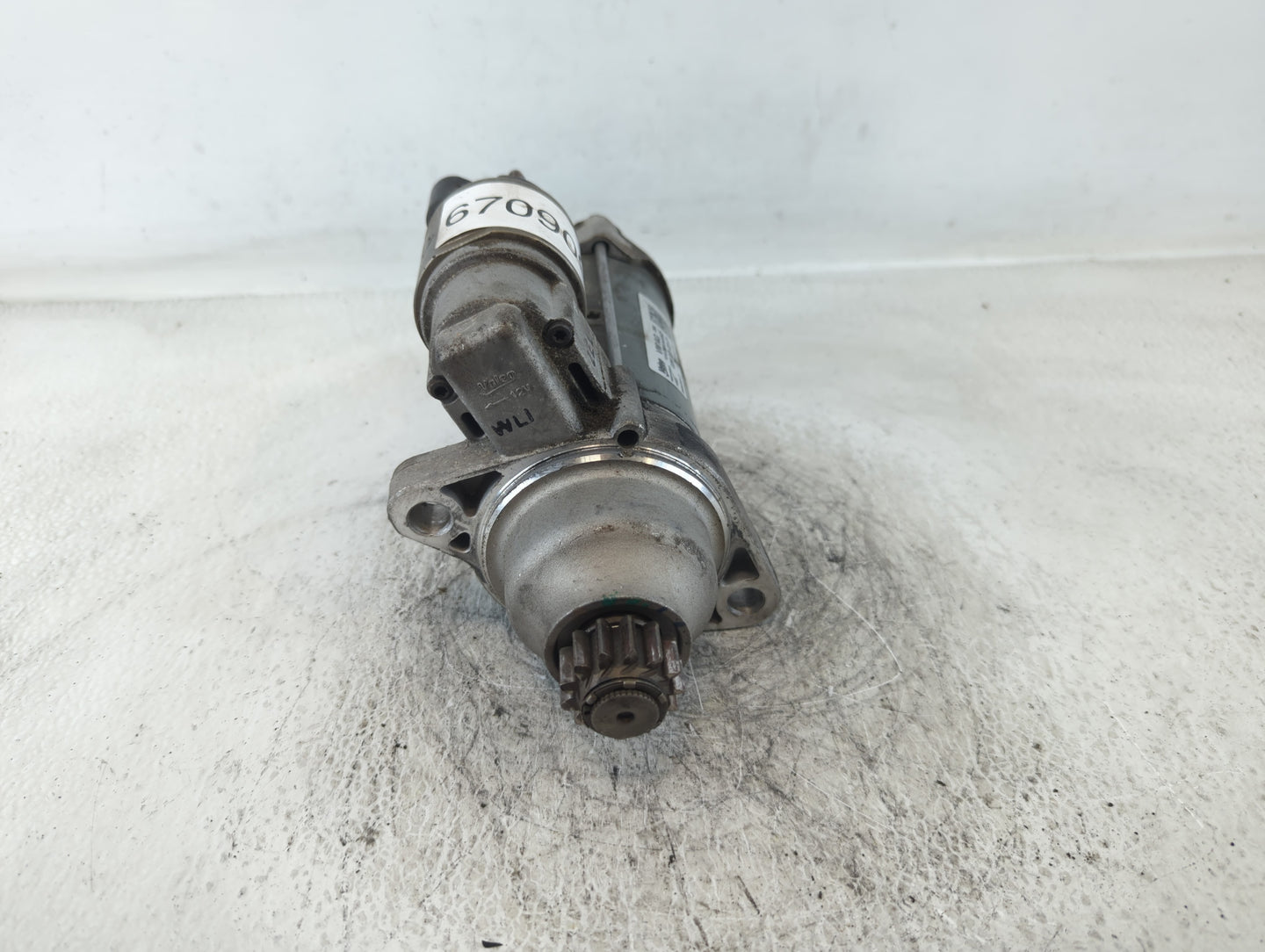 2020-2022 Volkswagen Atlas Cross Sport Car Starter Motor Solenoid OEM P/N:02M 911 021 P Fits Fits 2018 2019 2020 2021 2022 O