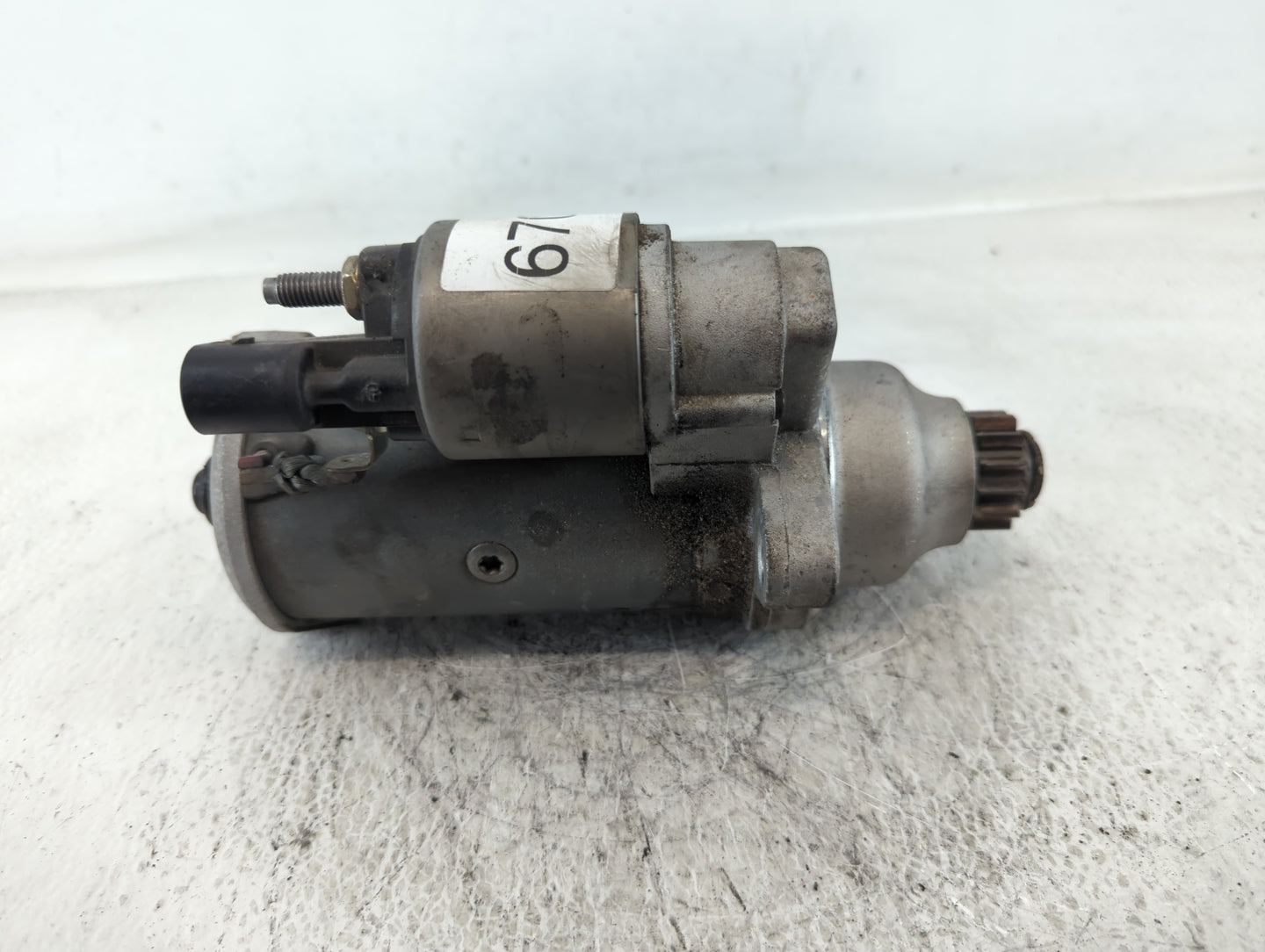 2020-2022 Volkswagen Atlas Cross Sport Car Starter Motor Solenoid OEM P/N:02M 911 021 P Fits Fits 2018 2019 2020 2021 2022 O