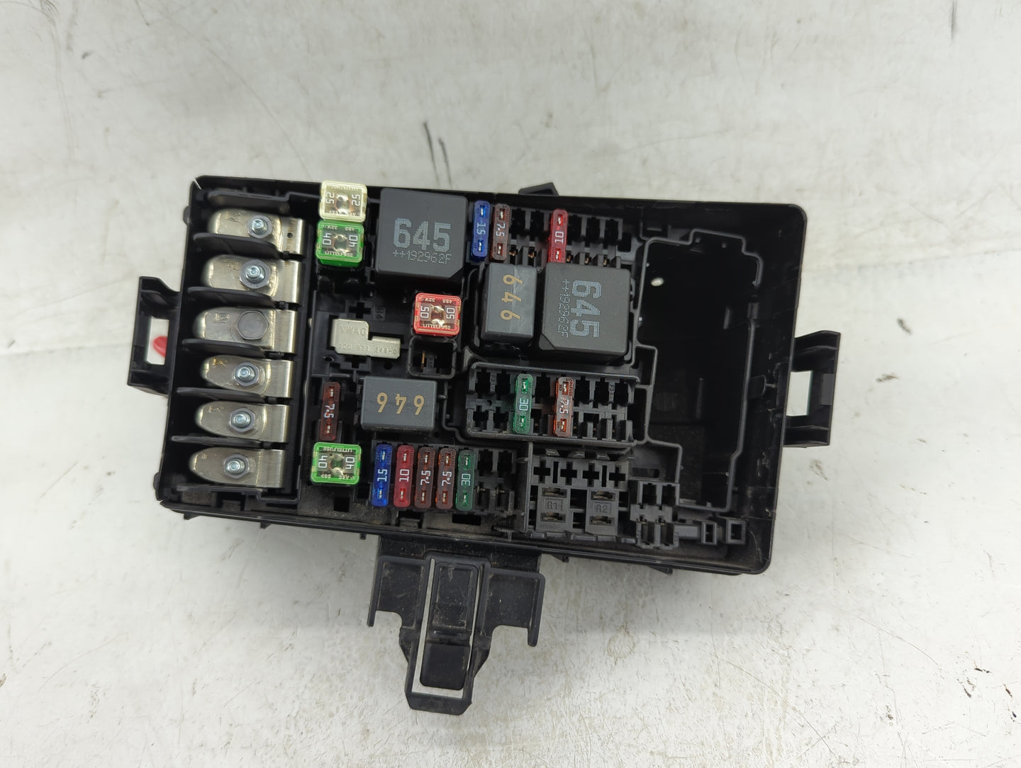 2015-2019 Volkswagen Golf Fusebox Fuse Box Panel Relay Module P/N:5Q0907361C Fits Fits 2015 2016 2017 2018 2019 2020 2021 20