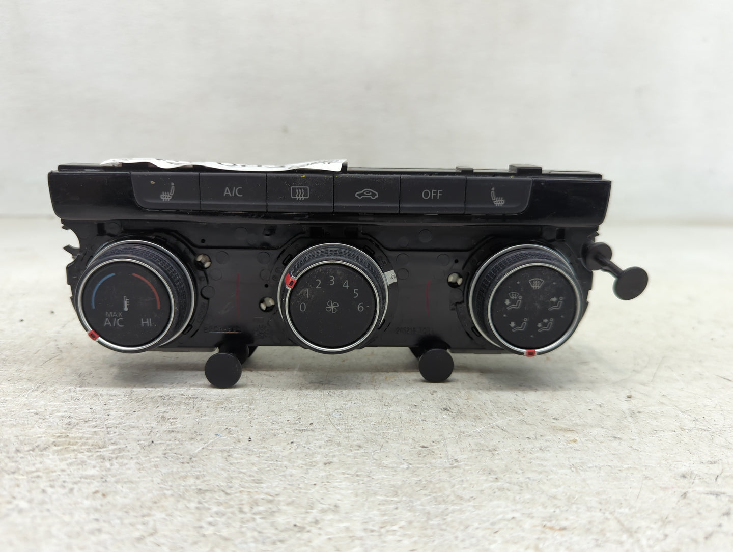 2018-2019 Volkswagen Golf Climate Control Module Temperature AC/Heater Replacement P/N:5GM907426G Fits Fits 2018 2019 OEM Us