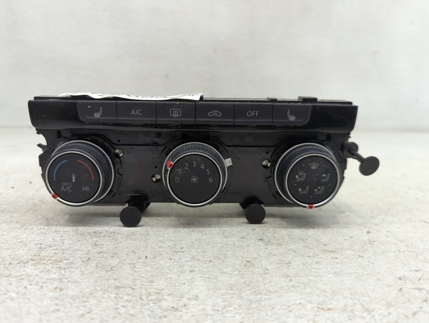 2018-2019 Volkswagen Golf Climate Control Module Temperature AC/Heater Replacement P/N:5GM907426G Fits Fits 2018 2019 OEM Us