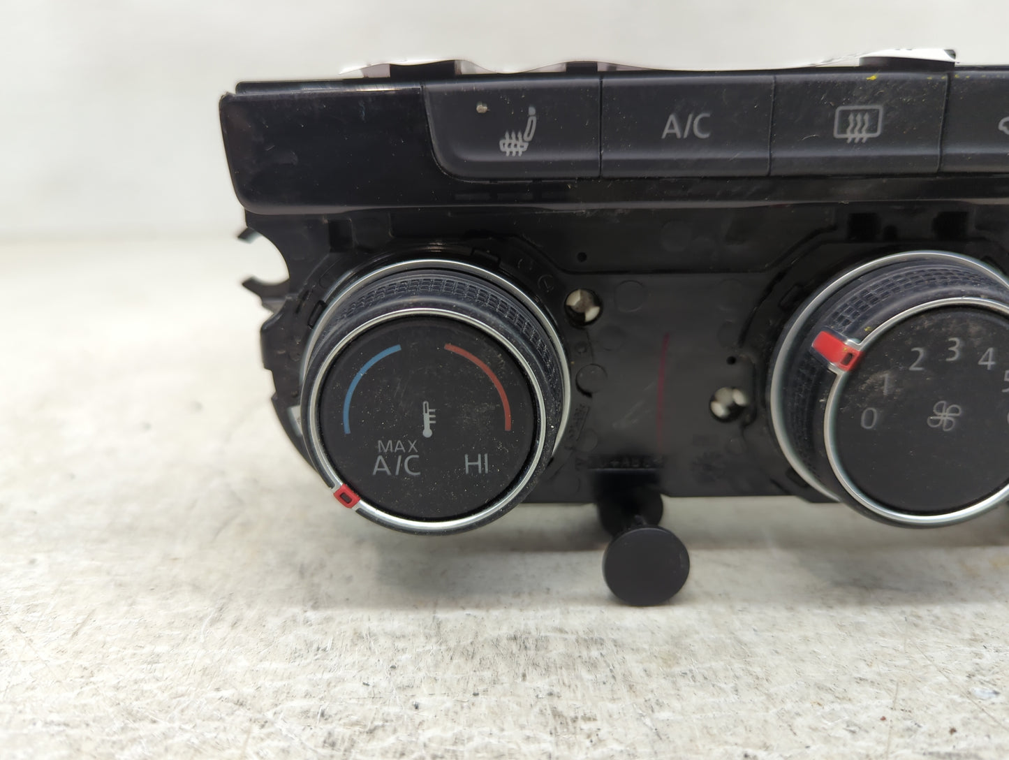 2018-2019 Volkswagen Golf Climate Control Module Temperature AC/Heater Replacement P/N:5GM907426G Fits Fits 2018 2019 OEM Us