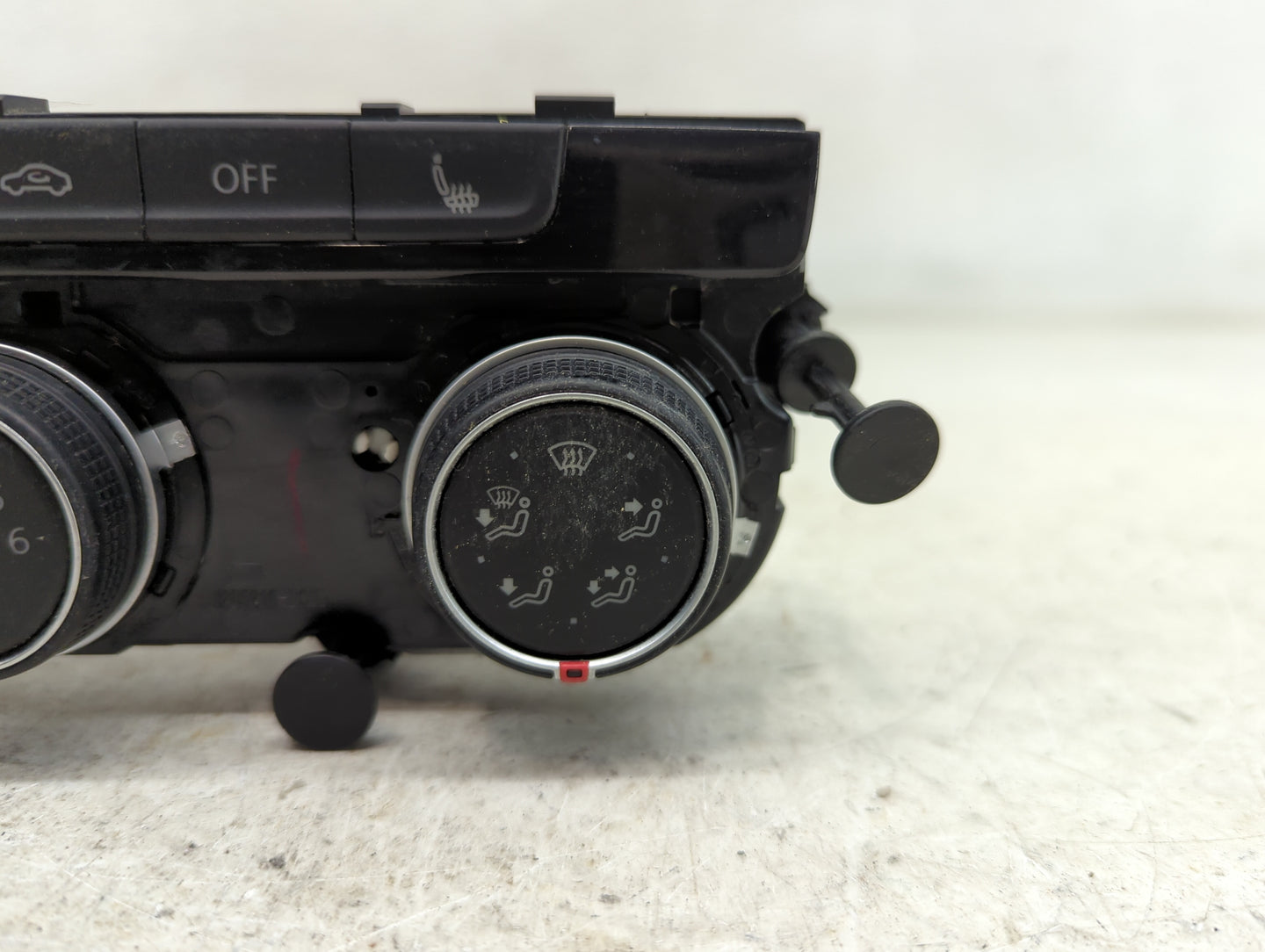 2018-2019 Volkswagen Golf Climate Control Module Temperature AC/Heater Replacement P/N:5GM907426G Fits Fits 2018 2019 OEM Us