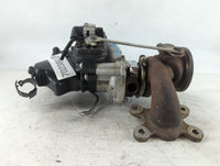 2020 Volkswagen Golf Turbocharger Exhaust Manifold With Turbo Charger - Oemusedautoparts1.com