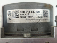 2020 Volkswagen Jetta ABS Pump Control Module Replacement P/N:5Q0 614 517 DN Fits OEM Used Auto Parts - Oemusedautoparts1.co