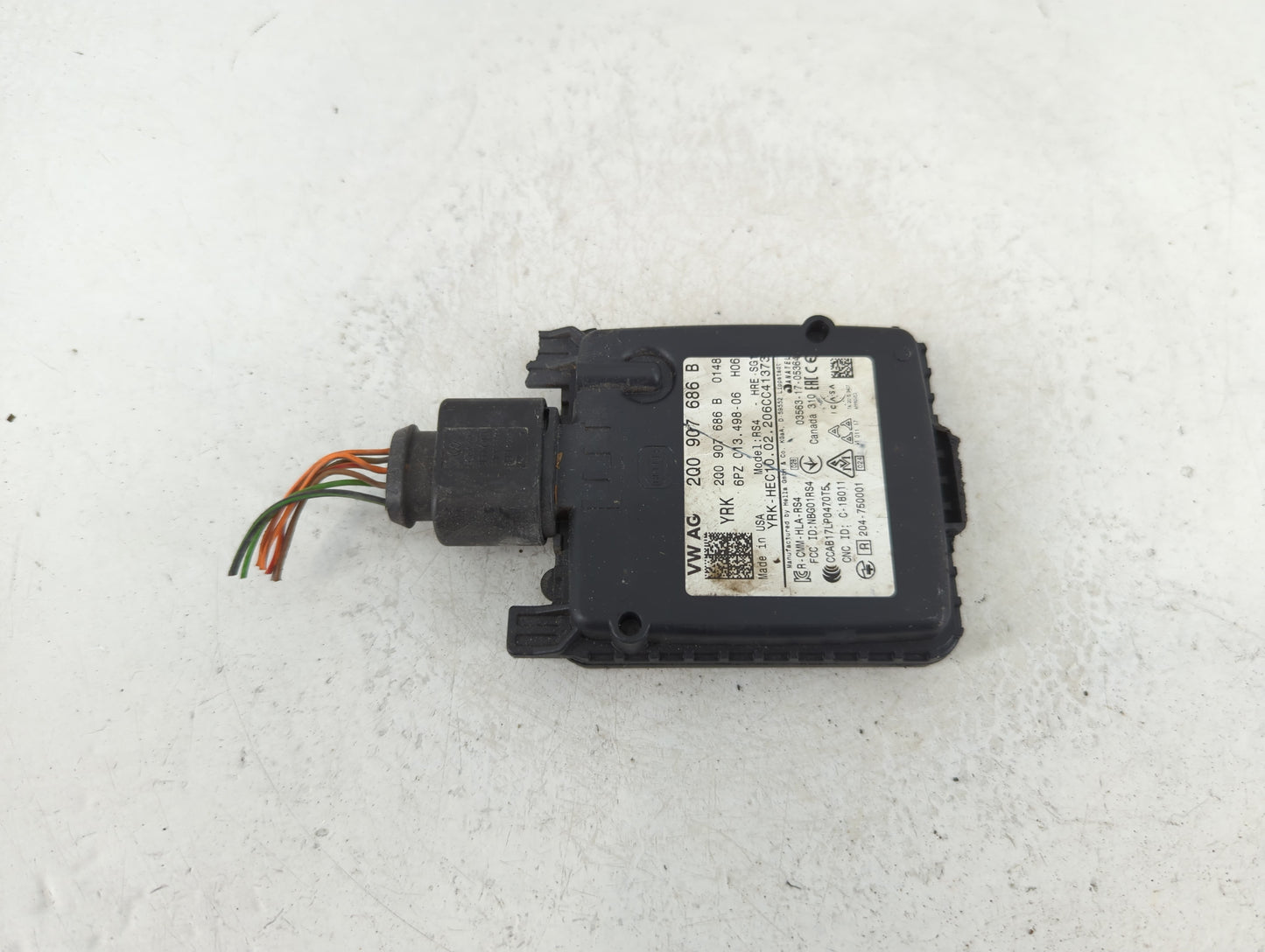 2020 Volkswagen Jetta Driver Assist Control Module - Oemusedautoparts1.com