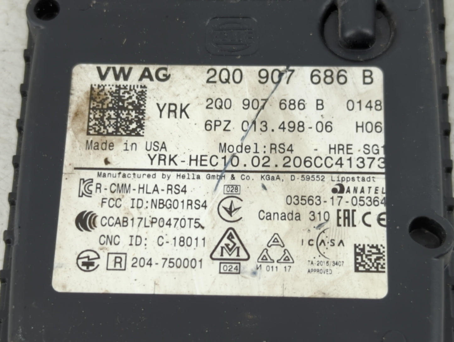 2020 Volkswagen Jetta Driver Assist Control Module - Oemusedautoparts1.com