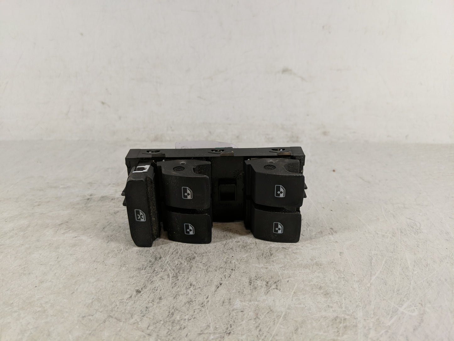 2019-2020 Volkswagen Jetta Master Power Window Switch Replacement Driver Side Left P/N:5G0959857D 5G0959857C Fits OEM Used A