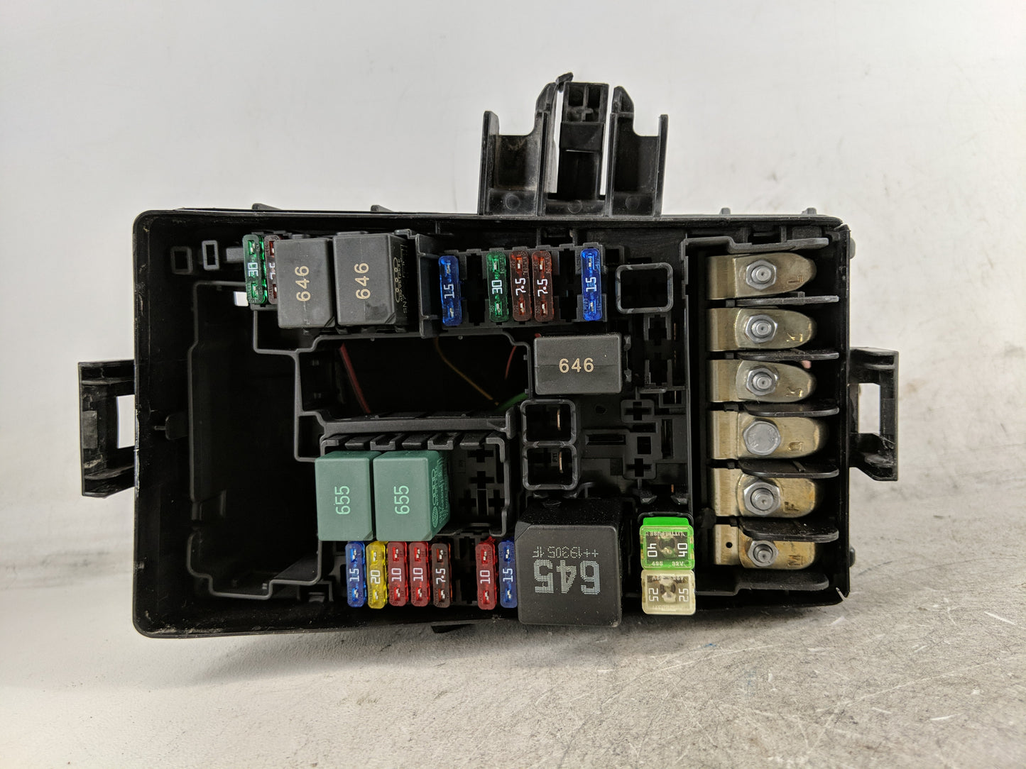 2019-2021 Volkswagen Jetta Fusebox Fuse Box Panel Relay Module Fits Fits 2019 2020 2021 OEM Used Auto Parts - Oemusedautopar