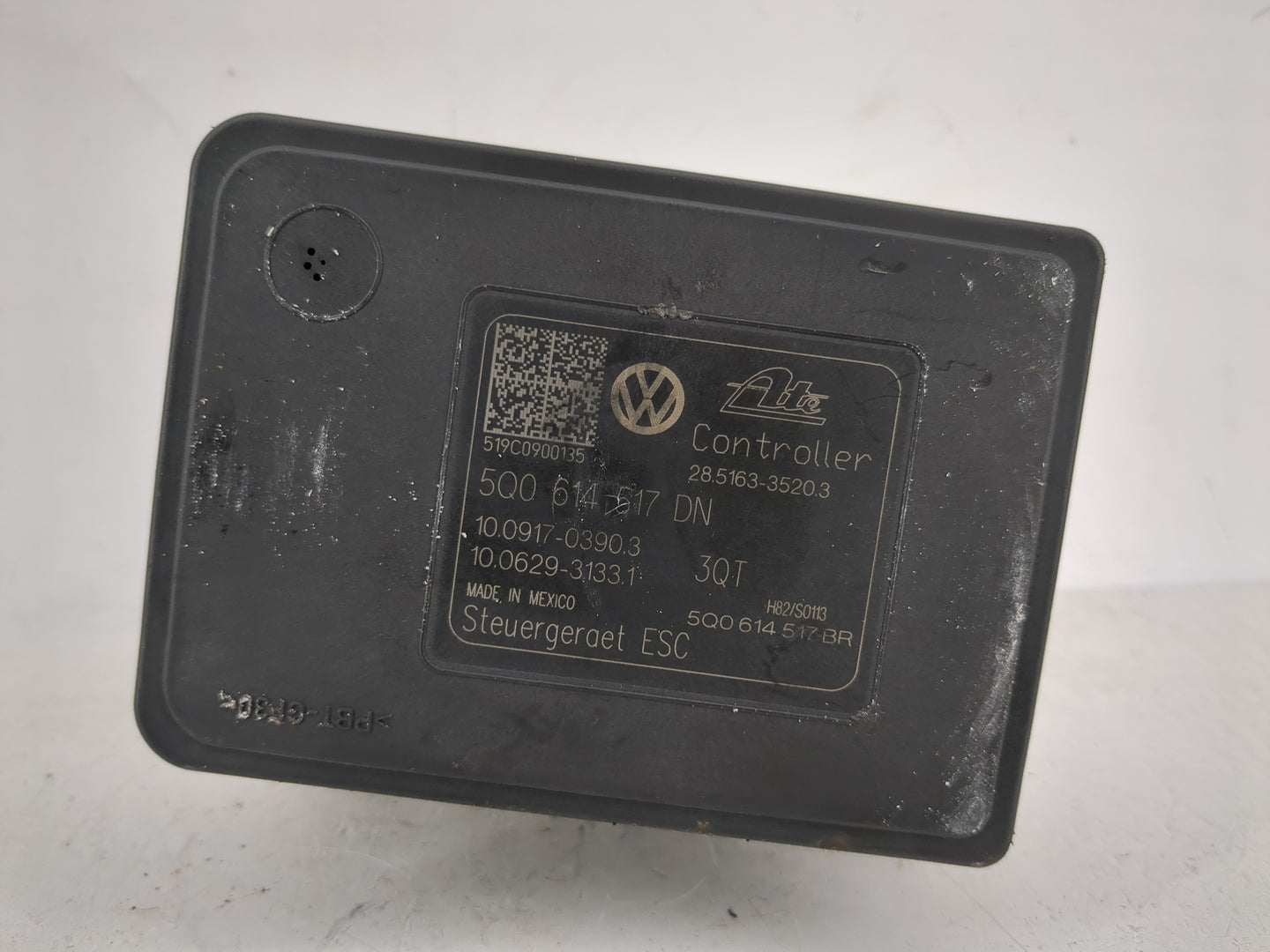 2020 Volkswagen Jetta ABS Pump Control Module Replacement P/N:5Q0 614 517 DN Fits OEM Used Auto Parts - Oemusedautoparts1.co