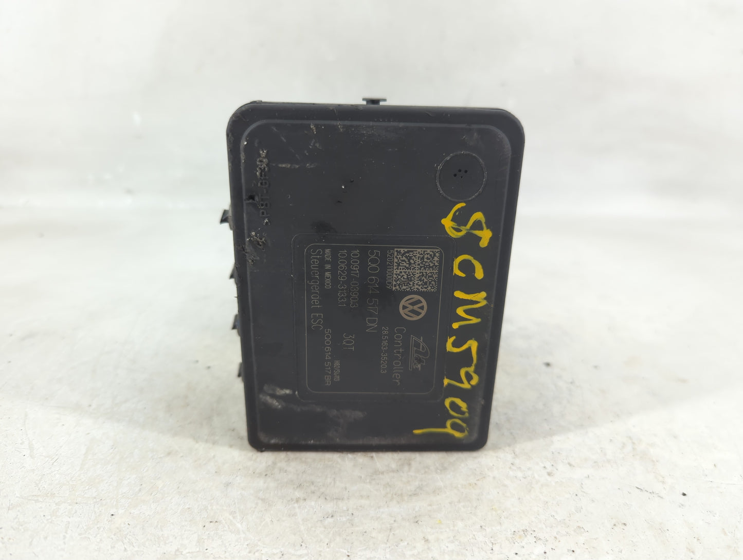 2020 Volkswagen Jetta ABS Pump Control Module Replacement P/N:5Q0 614 517 DN Fits OEM Used Auto Parts - Oemusedautoparts1.co