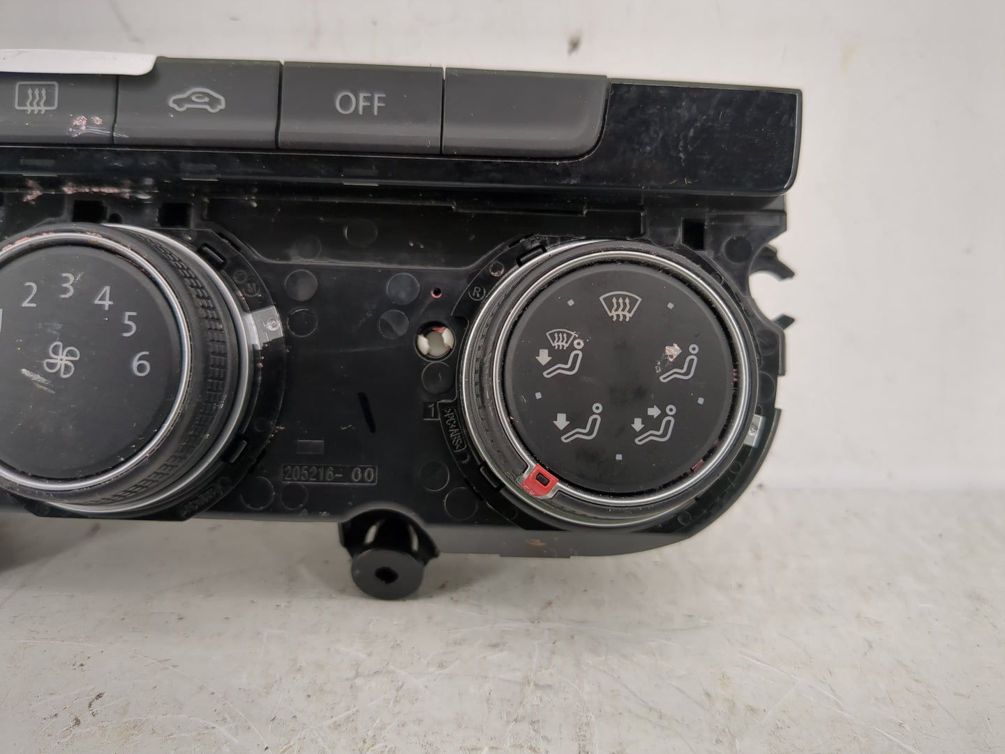 2019-2020 Volkswagen Jetta Climate Control Module Temperature AC/Heater Replacement P/N:5GM907426H Fits Fits 2019 2020 OEM U