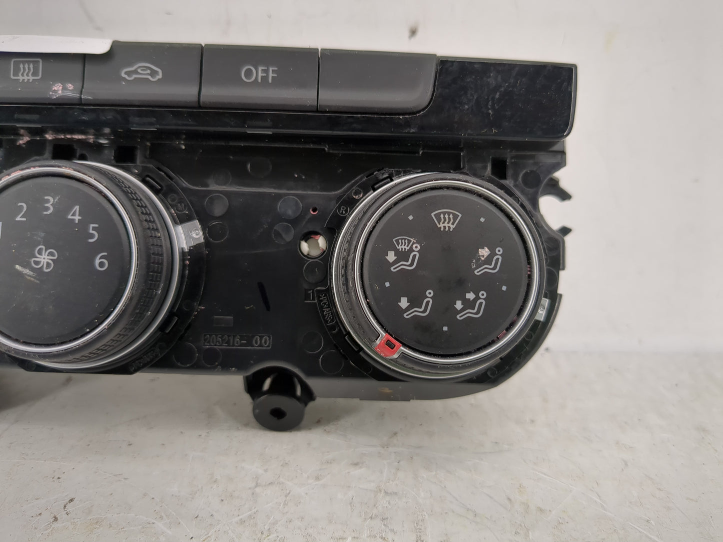 2019-2020 Volkswagen Jetta Climate Control Module Temperature AC/Heater Replacement P/N:5GM907426H Fits Fits 2019 2020 OEM U