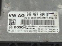 2019-2020 Volkswagen Jetta PCM Engine Control Computer ECU ECM PCU OEM P/N:04E 907 309 BT Fits Fits 2019 2020 OEM Used Auto 