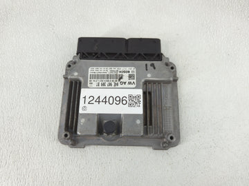 2019-2020 Volkswagen Jetta PCM Engine Control Computer ECU ECM PCU OEM P/N:04E 907 309 BT Fits Fits 2019 2020 OEM Used Auto 