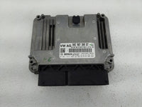 2019-2020 Volkswagen Jetta PCM Engine Control Computer ECU ECM PCU OEM P/N:0 261 S17 499 04E 907 309 BT Fits Fits 2019 2020 