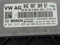 2019-2020 Volkswagen Jetta PCM Engine Control Computer ECU ECM PCU OEM P/N:0 261 S17 499 04E 907 309 BT Fits Fits 2019 2020 