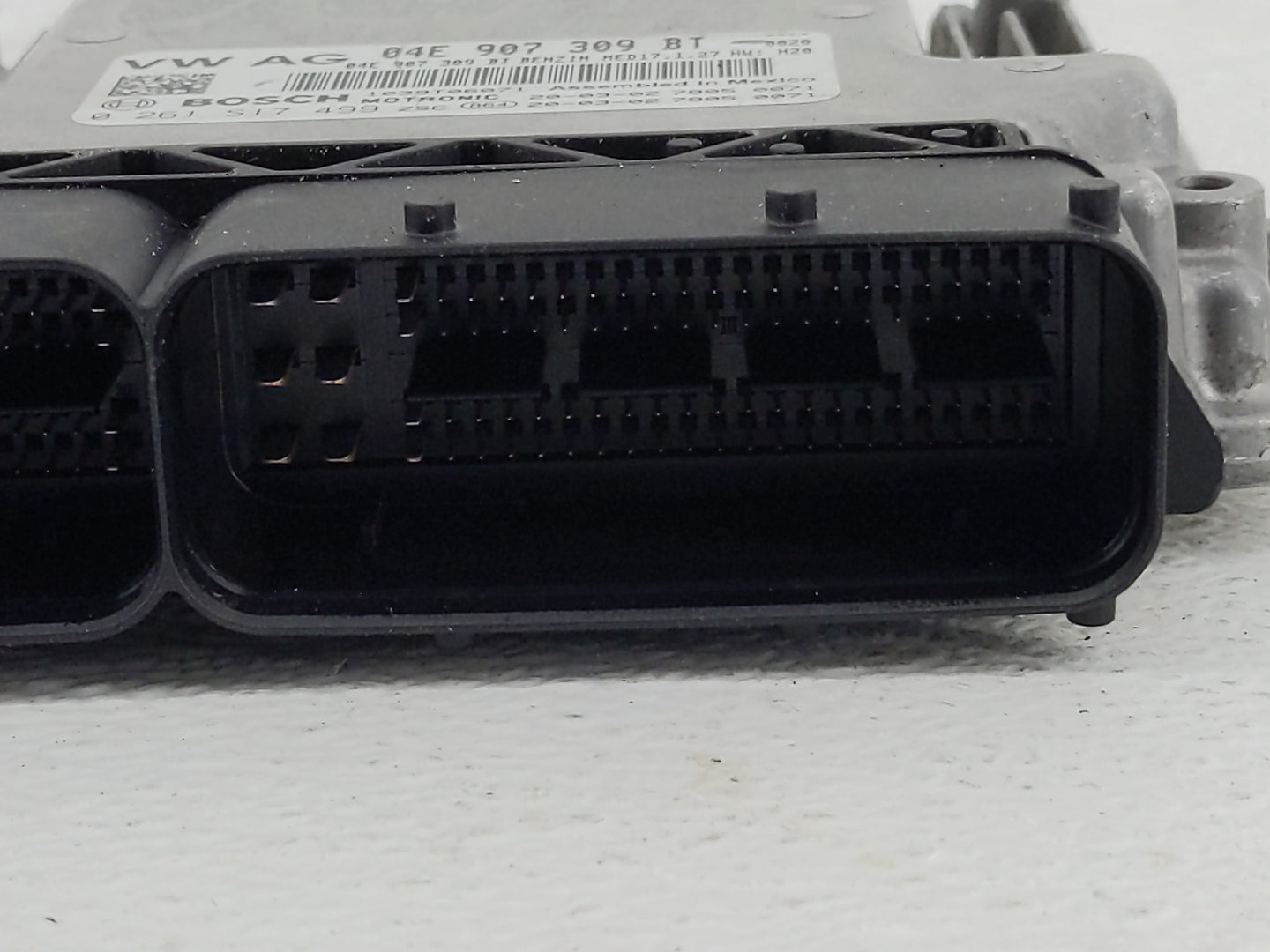 2019-2020 Volkswagen Jetta PCM Engine Control Computer ECU ECM PCU OEM P/N:0 261 S17 499 04E 907 309 BT Fits Fits 2019 2020 