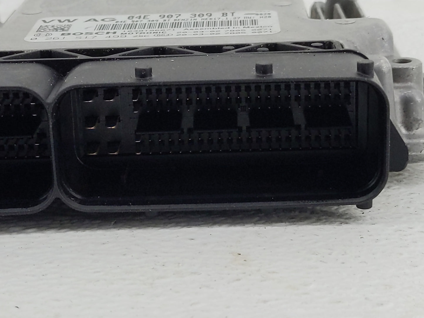 2019-2020 Volkswagen Jetta PCM Engine Control Computer ECU ECM PCU OEM P/N:0 261 S17 499 04E 907 309 BT Fits Fits 2019 2020 