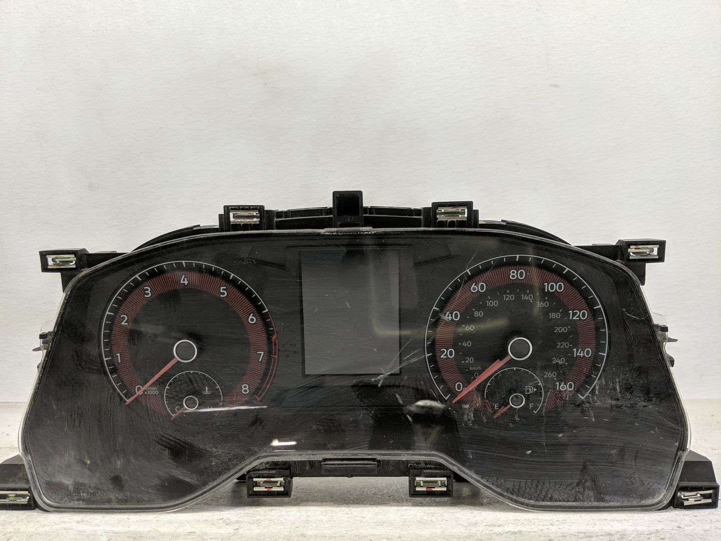 2020 Volkswagen Jetta Instrument Cluster Speedometer Gauges P/N:17A920840B Fits OEM Used Auto Parts - Oemusedautoparts1.com