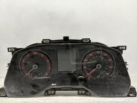 2020 Volkswagen Jetta Instrument Cluster Speedometer Gauges P/N:17A920840B Fits OEM Used Auto Parts - Oemusedautoparts1.com