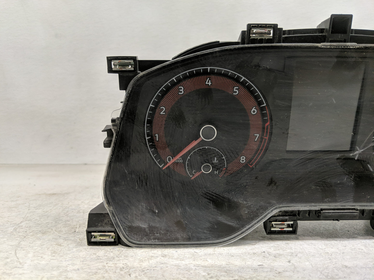 2020 Volkswagen Jetta Instrument Cluster Speedometer Gauges P/N:17A920840B Fits OEM Used Auto Parts - Oemusedautoparts1.com