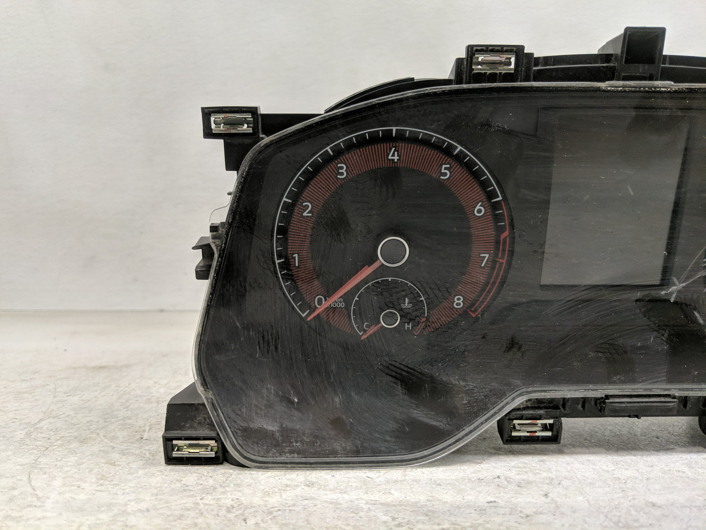 2020 Volkswagen Jetta Instrument Cluster Speedometer Gauges P/N:17A920840B Fits OEM Used Auto Parts - Oemusedautoparts1.com