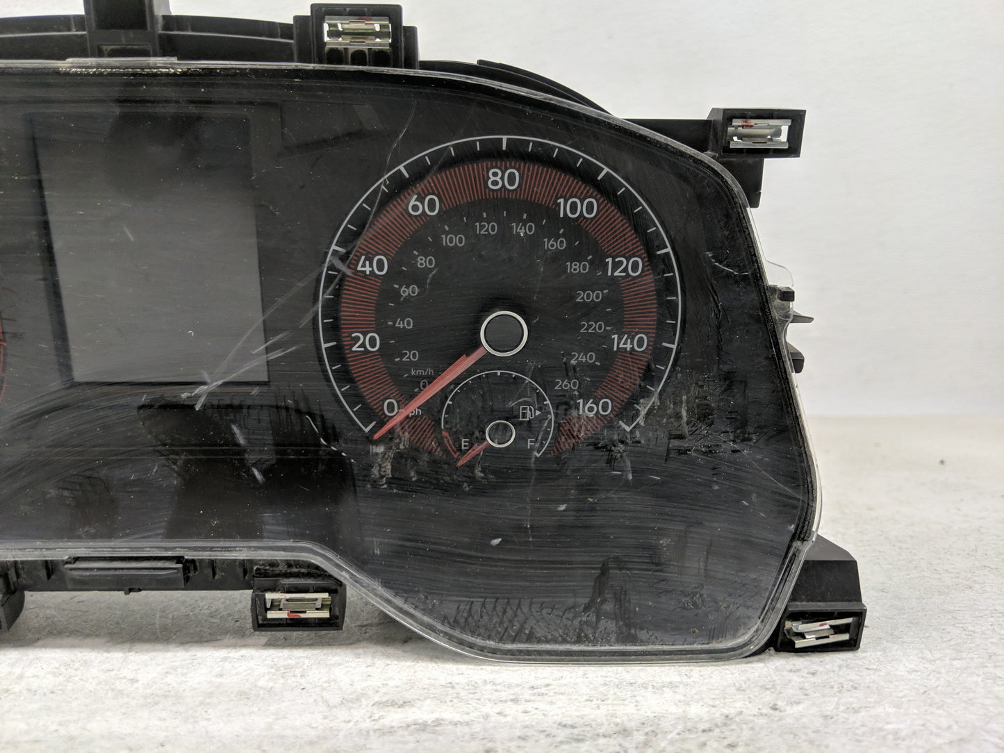 2020 Volkswagen Jetta Instrument Cluster Speedometer Gauges P/N:17A920840B Fits OEM Used Auto Parts - Oemusedautoparts1.com
