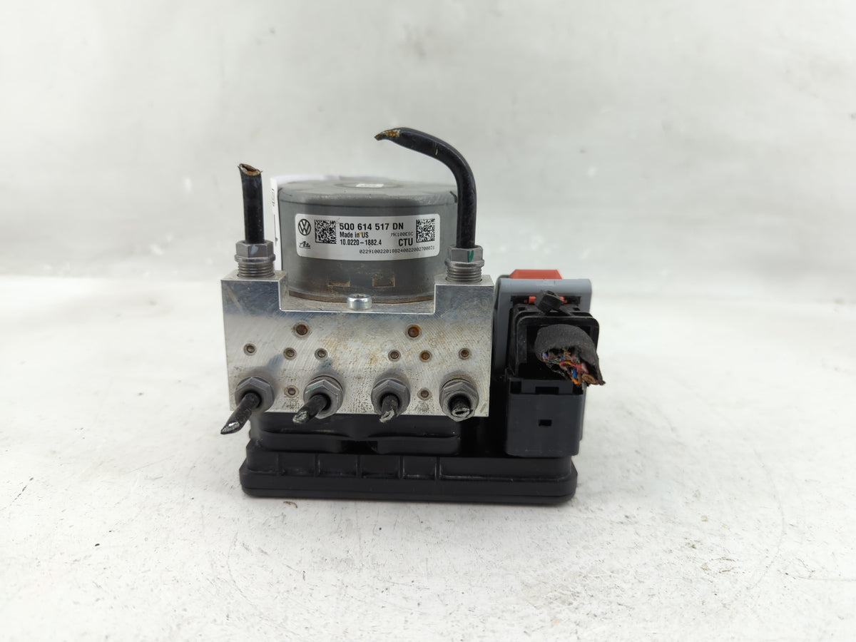 2020 Volkswagen Jetta Anti-Lock Brake ABS Pump Module Actuator OEM P/N:5Q0 614 517 DN Fits OEM Used Auto Parts - Oemusedauto