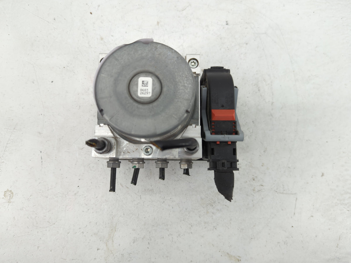 2020 Volkswagen Jetta Anti-Lock Brake ABS Pump Module Actuator OEM P/N:5Q0 614 517 DN Fits OEM Used Auto Parts - Oemusedauto