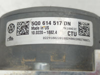 2020 Volkswagen Jetta ABS Pump Control Module Replacement P/N:5Q0 614 517 DN Fits OEM Used Auto Parts - Oemusedautoparts1.co