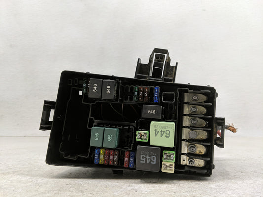 2019-2021 Volkswagen Jetta Fusebox Fuse Box Panel Relay Module P/N:5Q0 937 132 B Fits Fits 2019 2020 2021 OEM Used Auto Parts