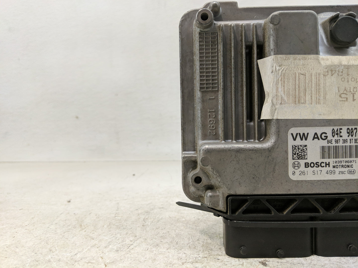 2019-2020 Volkswagen Jetta PCM Engine Control Computer ECU ECM PCU OEM P/N:04E 907 309 BT Fits Fits 2019 2020 OEM Used Auto 