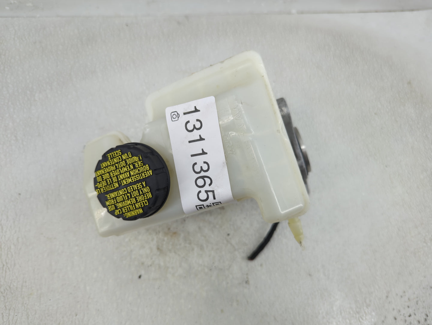 2019-2021 Volkswagen Jetta Brake Master Cylinder 1311365 - Oemusedautoparts1.com