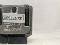 2019-2020 Volkswagen Jetta PCM Engine Control Computer ECU ECM PCU OEM P/N:0 261 S17 499 04E 907 309 BT Fits Fits 2019 2020 