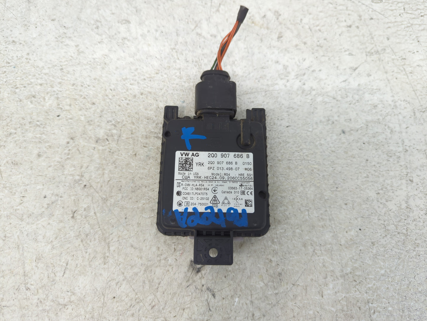 2019-2021 Volkswagen Jetta Back Up Sensor Backup Camera - Oemusedautoparts1.com