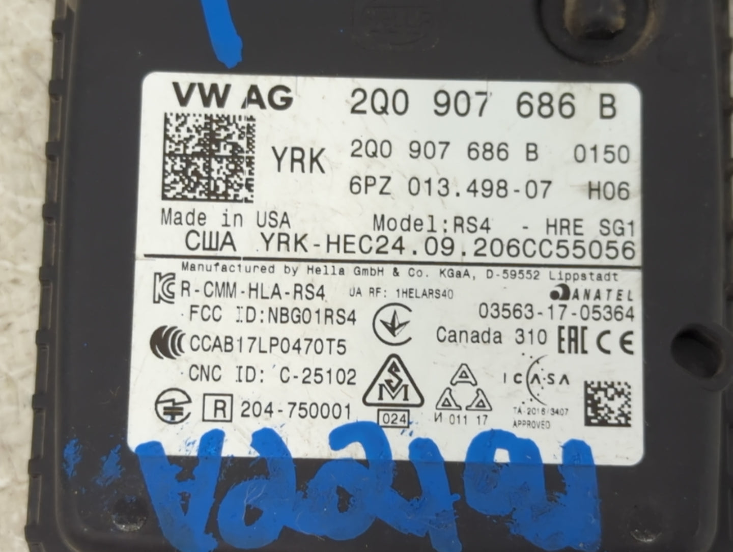2019-2021 Volkswagen Jetta Back Up Sensor Backup Camera - Oemusedautoparts1.com