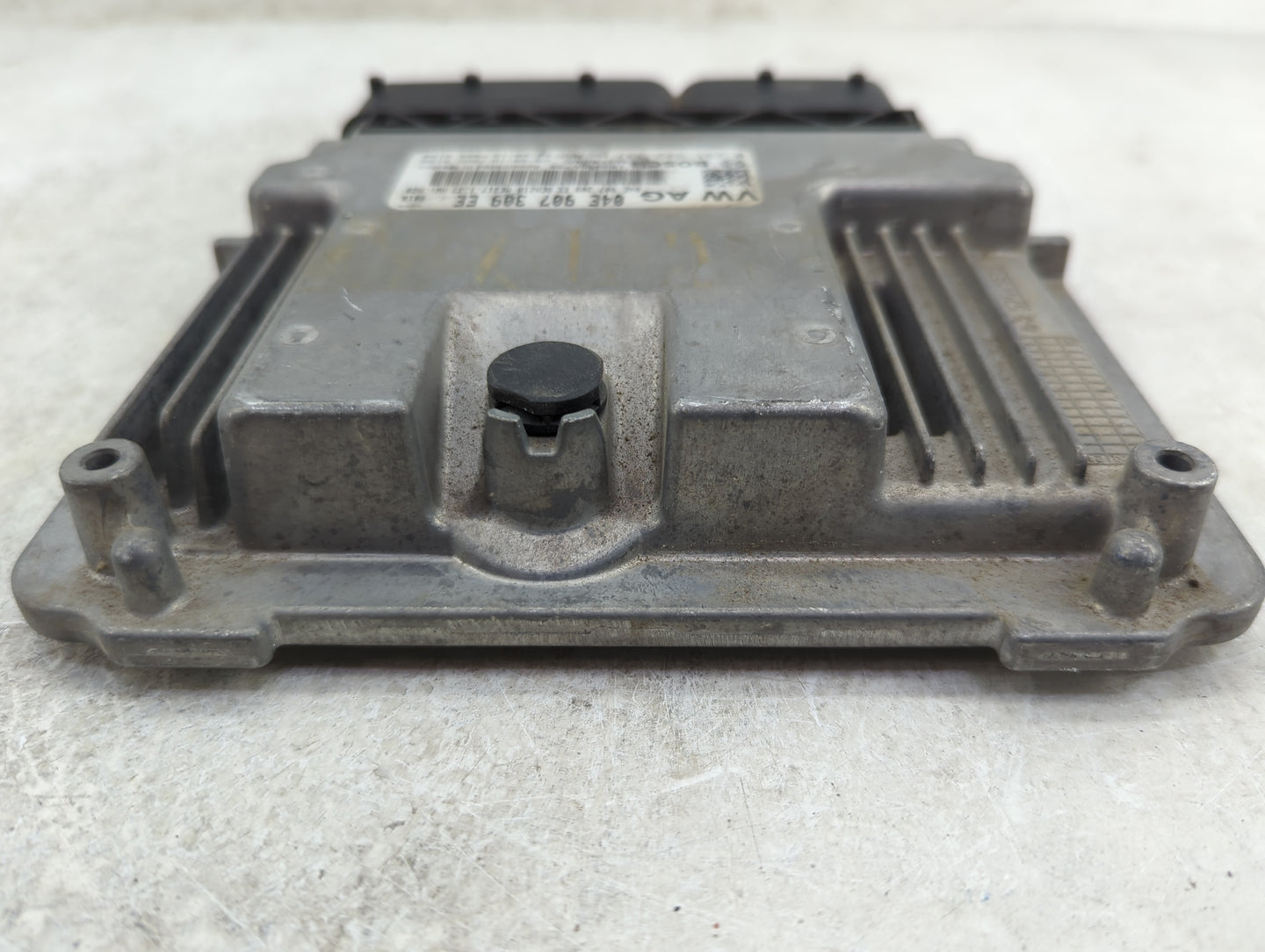 2019-2020 Volkswagen Jetta PCM Engine Control Computer ECU ECM PCU OEM P/N:04E907309EE 0261S22337 Fits Fits 2019 2020 OEM Us