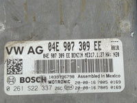 2019-2020 Volkswagen Jetta PCM Engine Control Computer ECU ECM PCU OEM P/N:04E907309EE 0261S22337 Fits Fits 2019 2020 OEM Us