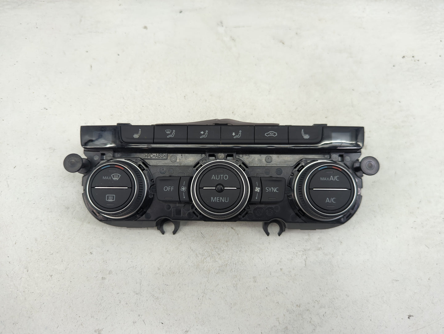 2019-2020 Volkswagen Jetta Climate Control Module Temperature AC/Heater Replacement P/N:5GM907044AF 5HB013650-51 Fits OEM Us