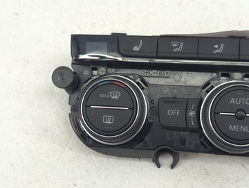 2019-2020 Volkswagen Jetta Climate Control Module Temperature AC/Heater Replacement P/N:5GM907044AF 5HB013650-51 Fits OEM Used Auto Parts