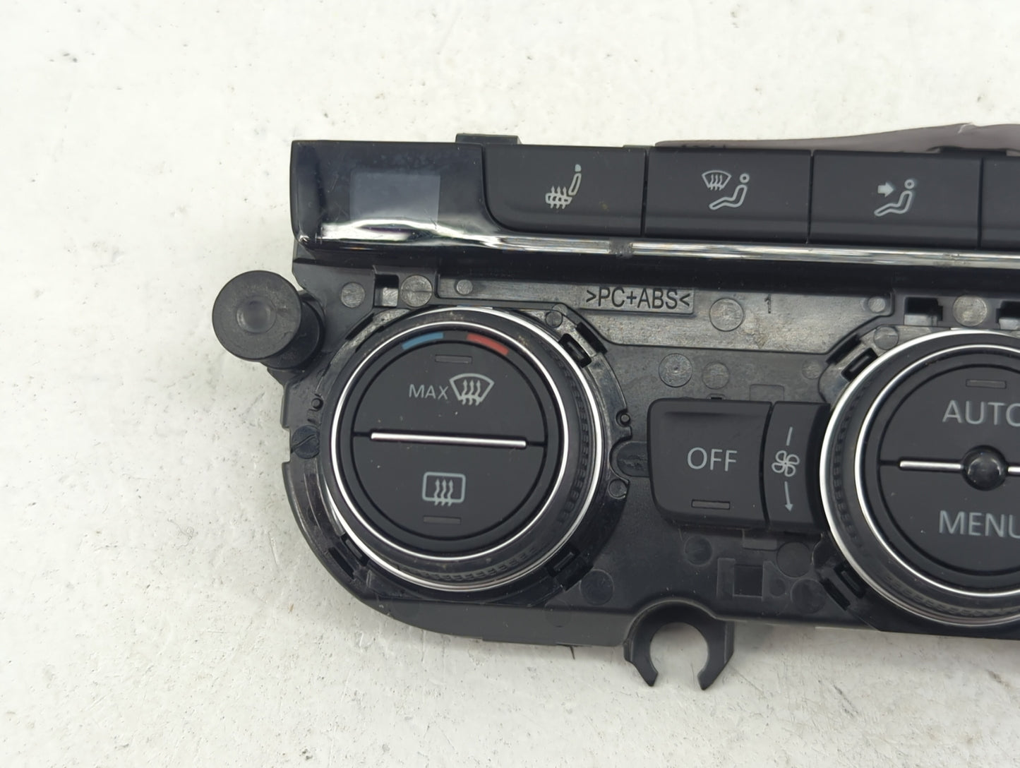 2019-2020 Volkswagen Jetta Climate Control Module Temperature AC/Heater Replacement P/N:5GM907044AF 5HB013650-51 Fits OEM Us