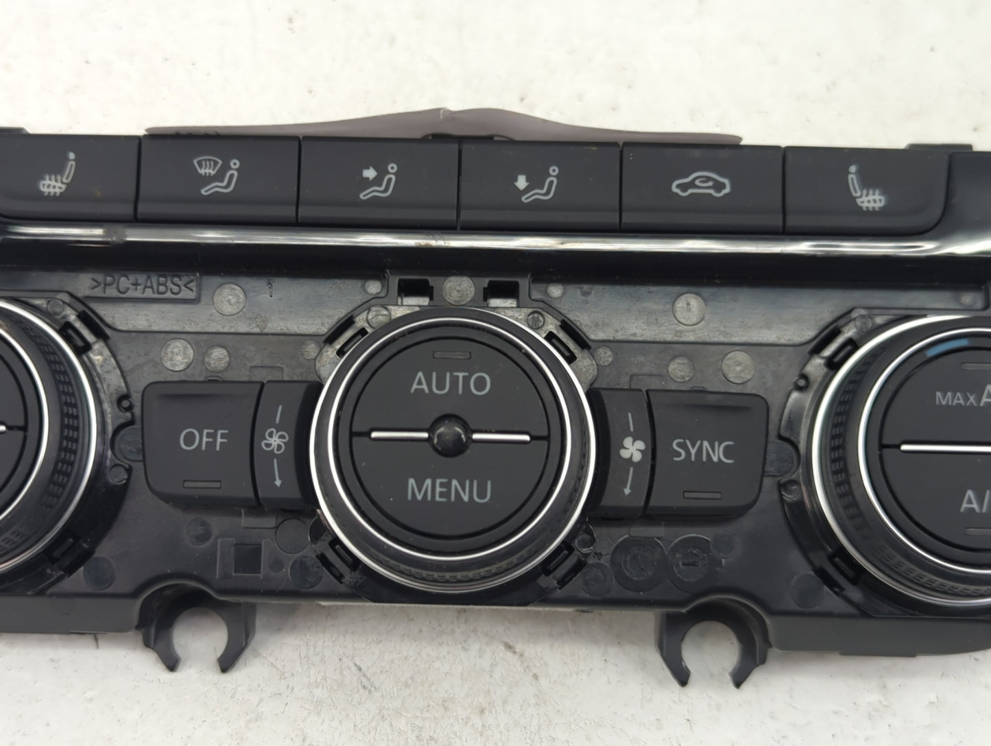 2019-2020 Volkswagen Jetta Climate Control Module Temperature AC/Heater Replacement P/N:5GM907044AF 5HB013650-51 Fits OEM Us