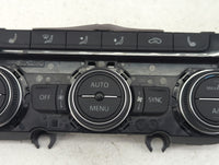 2019-2020 Volkswagen Jetta Climate Control Module Temperature AC/Heater Replacement P/N:5GM907044AF 5HB013650-51 Fits OEM Us