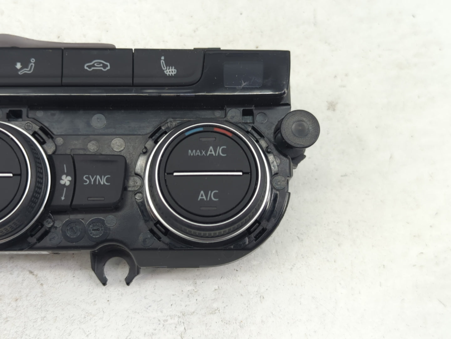 2019-2020 Volkswagen Jetta Climate Control Module Temperature AC/Heater Replacement P/N:5GM907044AF 5HB013650-51 Fits OEM Us