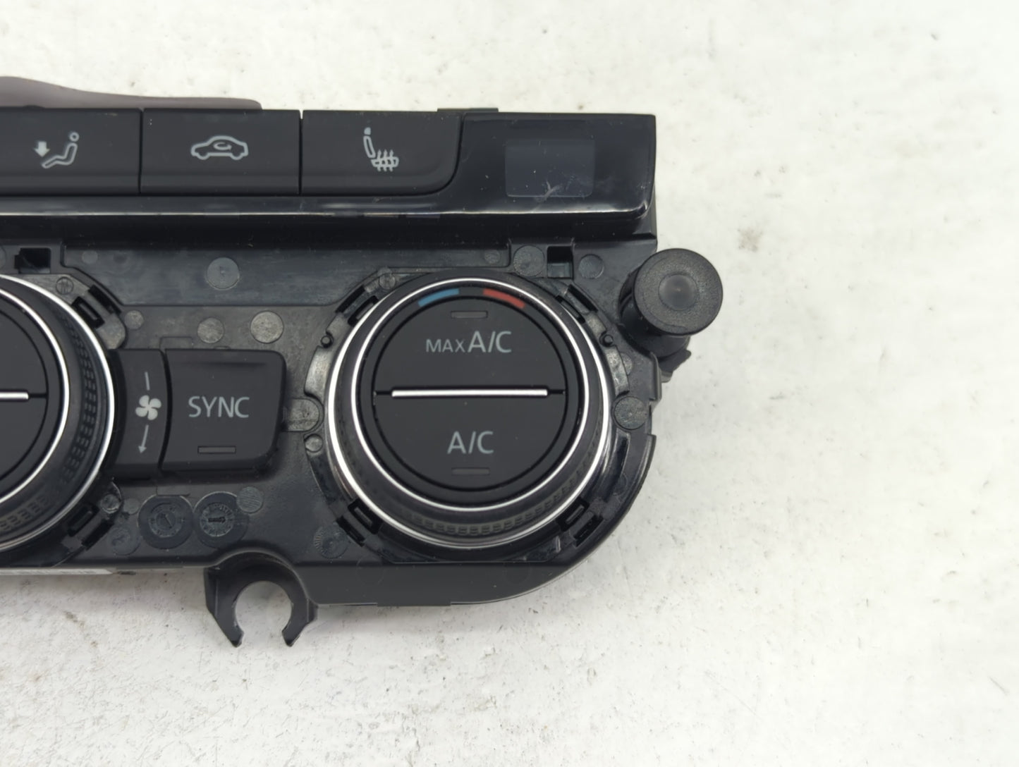 2019-2020 Volkswagen Jetta Climate Control Module Temperature AC/Heater Replacement P/N:5GM907044AF 5HB013650-51 Fits OEM Us