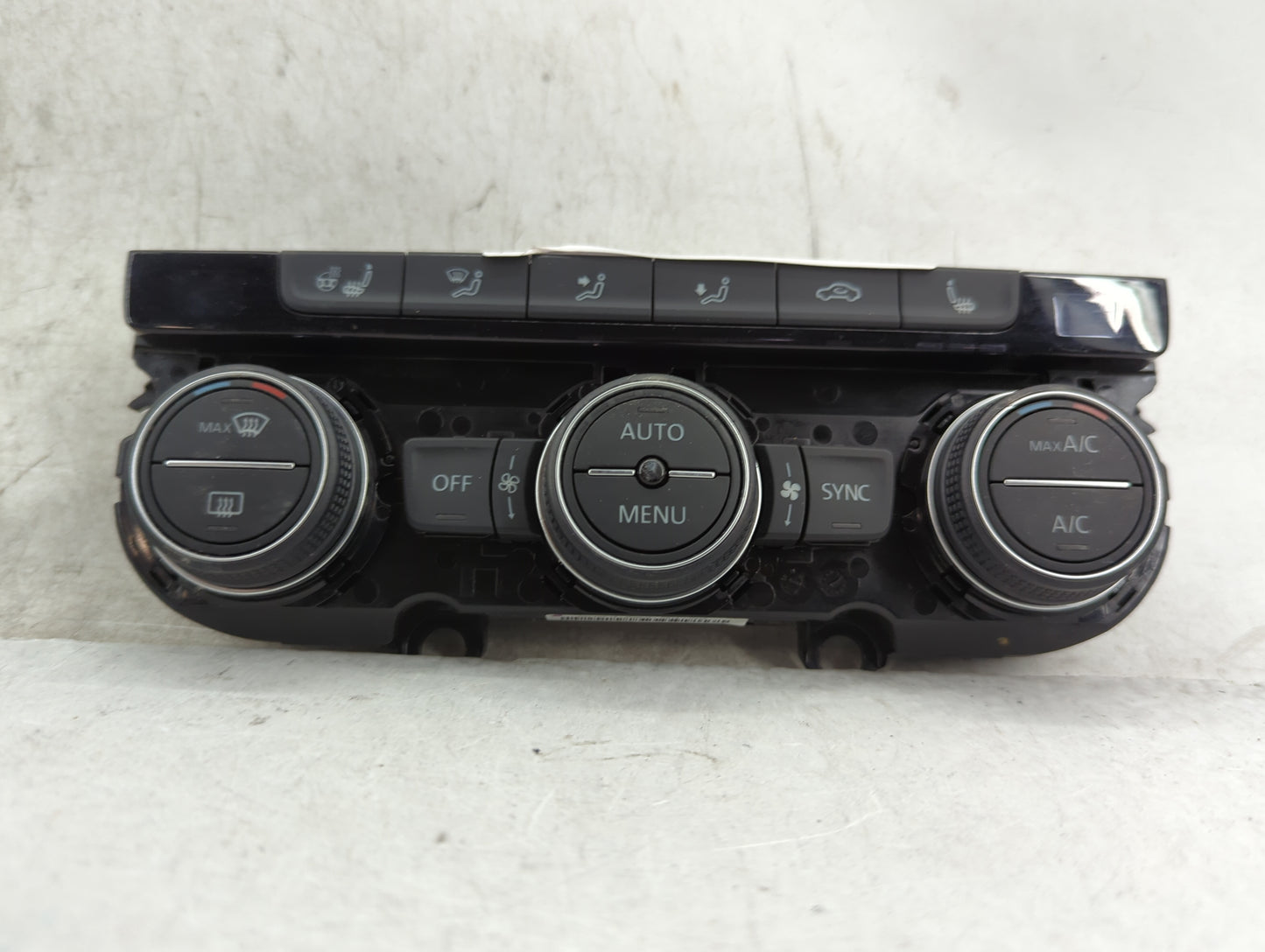 2019-2020 Volkswagen Jetta Climate Control Module Temperature AC/Heater Replacement P/N:5GM907044AG 5HB013650-52 Fits OEM Us